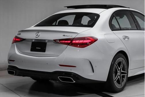 2025 Mercedes-Benz C-Class C 300