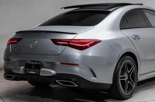 Cirrus Silver Metallic 2025 Mercedes-Benz CLA 250 4MATIC