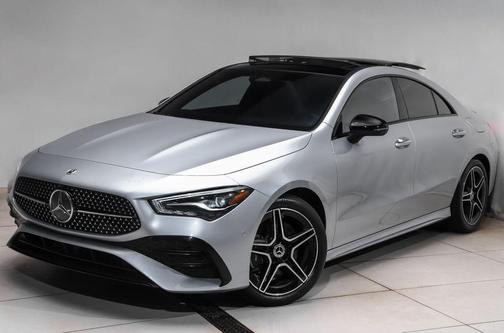 Cirrus Silver Metallic 2025 Mercedes-Benz CLA 250 4MATIC