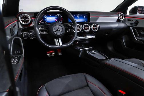 Cirrus Silver Metallic 2025 Mercedes-Benz CLA 250 4MATIC