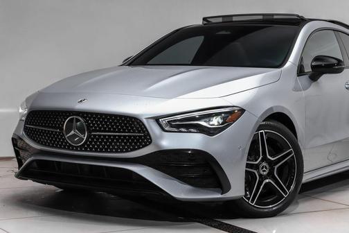 Cirrus Silver Metallic 2025 Mercedes-Benz CLA 250 4MATIC