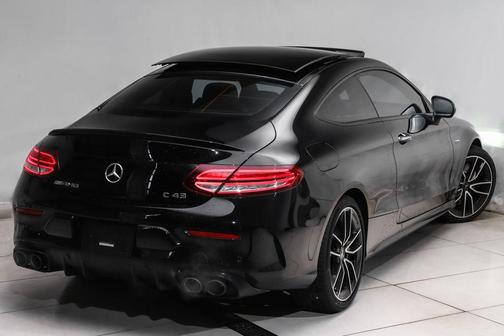 Black 2023 Mercedes-Benz AMG C 43 4MATIC
