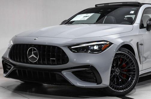 MANUFAKTUR Alpine Gray Metallic 2026 Mercedes-Benz AMG CLE 53 4MATIC+