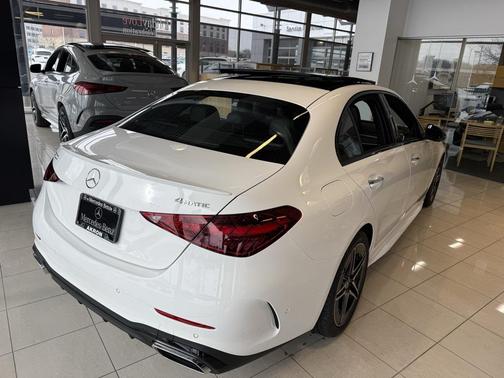 2025 Mercedes-Benz C-Class C 300 4MATIC