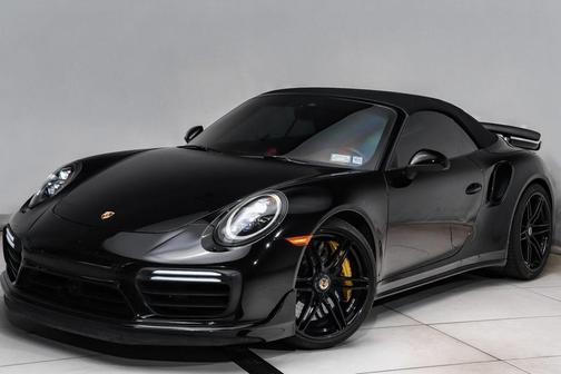 2017 Porsche 911 Turbo S