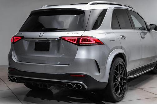 Iridium Silver Metallic 2021 Mercedes-Benz AMG GLE 53 4MATIC+