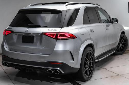 Iridium Silver Metallic 2021 Mercedes-Benz AMG GLE 53 4MATIC+