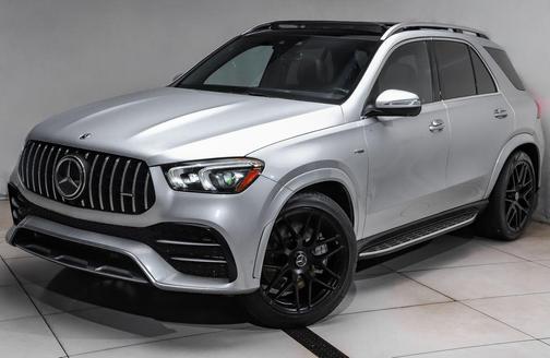Iridium Silver Metallic 2021 Mercedes-Benz AMG GLE 53 4MATIC+