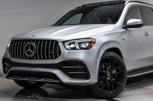 Iridium Silver Metallic 2021 Mercedes-Benz AMG GLE 53 4MATIC+