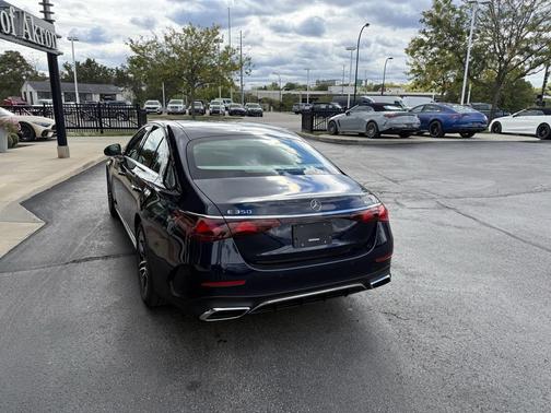 2026 Mercedes-Benz E-Class E 350