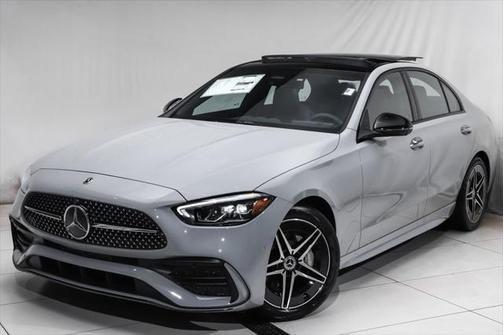 2025 Mercedes-Benz C-Class C 300