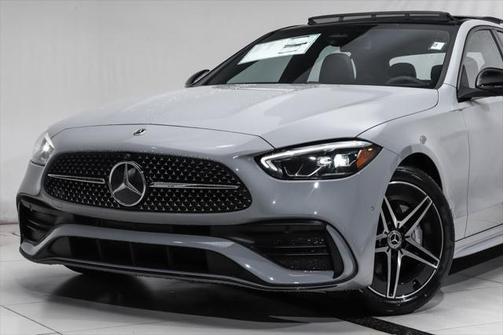 2025 Mercedes-Benz C-Class C 300