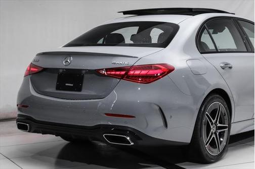 2025 Mercedes-Benz C-Class C 300