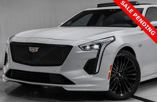 2019 Cadillac CT6-V Blackwing