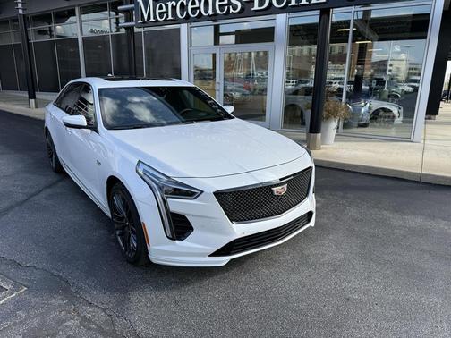 2019 Cadillac CT6-V Blackwing