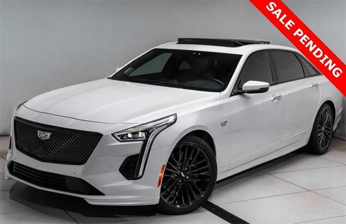 2019 Cadillac CT6-V Blackwing