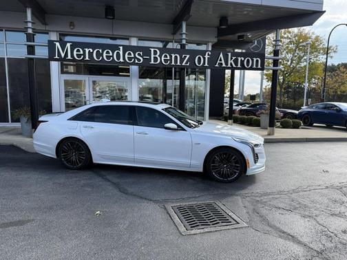 2019 Cadillac CT6-V Blackwing