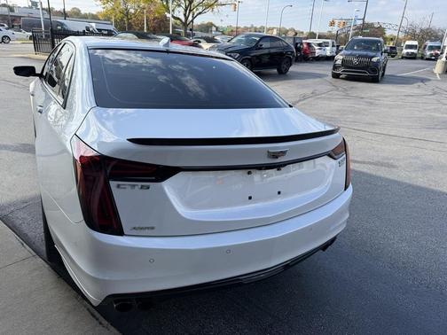 2019 Cadillac CT6-V Blackwing