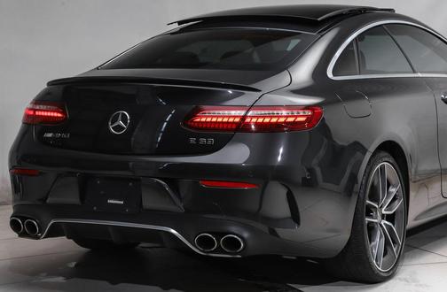 Graphite Grey Metallic 2022 Mercedes-Benz AMG E 53 4MATIC
