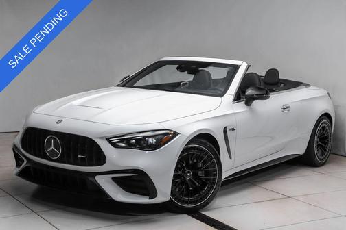 MANUFAKTUR Moonlight White Metallic 2025 Mercedes-Benz AMG CLE 53 4MATIC+