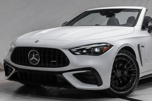 MANUFAKTUR Moonlight White Metallic 2025 Mercedes-Benz AMG CLE 53 4MATIC+