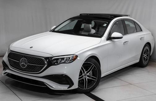 2025 Mercedes-Benz E-Class E 350