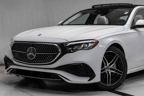 2025 Mercedes-Benz E-Class E 350