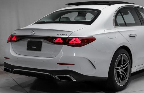 2025 Mercedes-Benz E-Class E 350