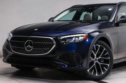 Nautical Blue Metallic 2026 Mercedes-Benz E-Class E 450 4MATIC All-Terrain