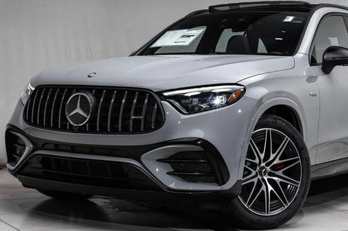 MANUFAKTUR Alpine Grey 2026 Mercedes-Benz AMG GLC 43 4MATIC