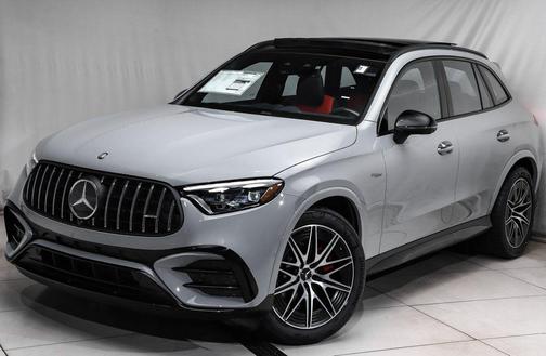 MANUFAKTUR Alpine Grey 2026 Mercedes-Benz AMG GLC 43 4MATIC