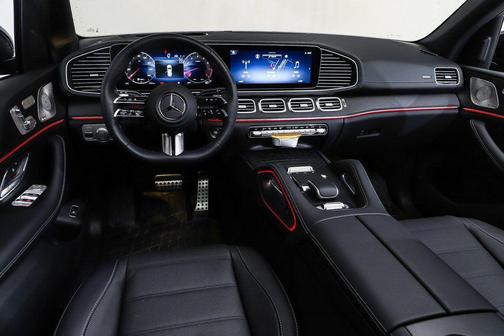 Obsidian Black 2026 Mercedes-Benz GLS 580 4MATIC