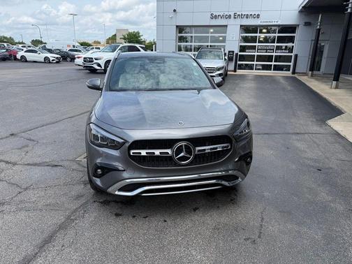 Mountain Grey Metallic 2026 Mercedes-Benz GLA 250 4MATIC
