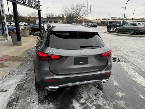 Mountain Grey Metallic 2026 Mercedes-Benz GLA 250 4MATIC
