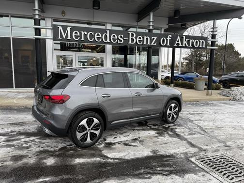 Mountain Grey Metallic 2026 Mercedes-Benz GLA 250 4MATIC