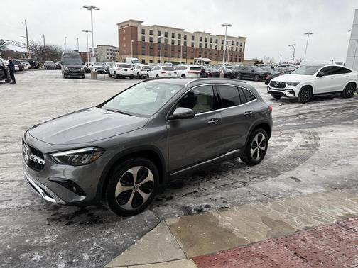 Mountain Grey Metallic 2026 Mercedes-Benz GLA 250 4MATIC
