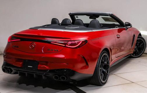 Patagonia Red Metallic 2026 Mercedes-Benz AMG CLE 53 4MATIC+