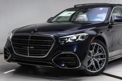 Nautical Blue Metallic 2027 Mercedes-Benz S-Class S 580e 4MATIC