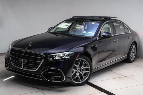 Nautical Blue Metallic 2027 Mercedes-Benz S-Class S 580e 4MATIC