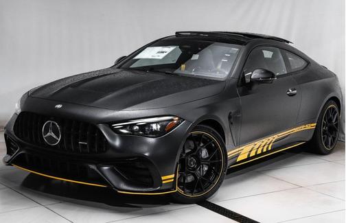 2026 Mercedes-Benz AMG CLE 53 4MATIC+