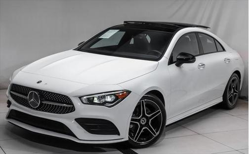 2022 Mercedes-Benz CLA 250 4MATIC