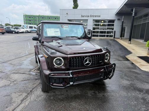 Red 2027 Mercedes-Benz AMG G 63 Base