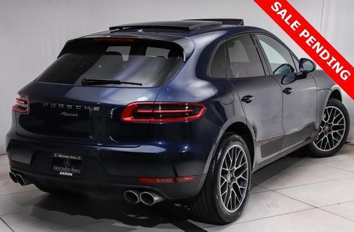 2018 Porsche Macan Sport Edition