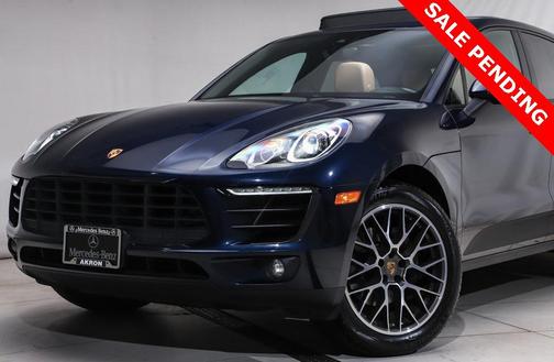 2018 Porsche Macan Sport Edition