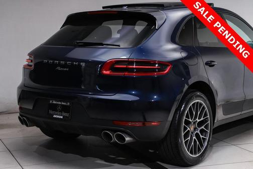 2018 Porsche Macan Sport Edition