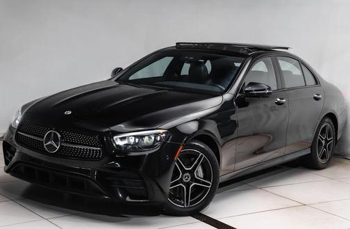 Black 2023 Mercedes-Benz E-Class 4MATIC