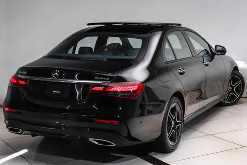 Black 2023 Mercedes-Benz E-Class 4MATIC