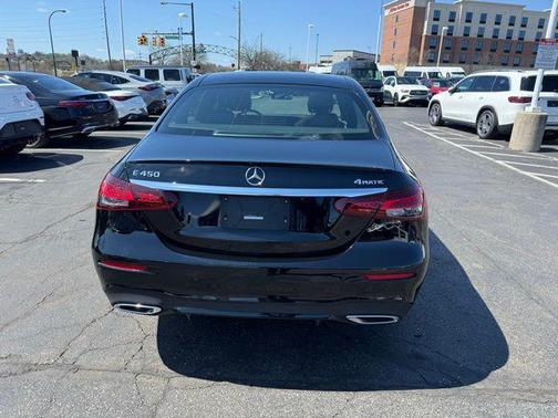 Black 2023 Mercedes-Benz E-Class 4MATIC