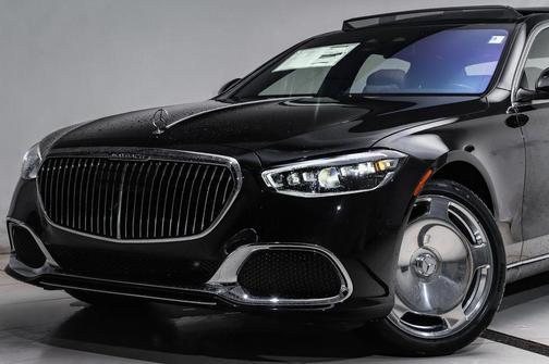 Obsidian Black Metallic 2026 Mercedes-Benz Maybach S 580 4MATIC