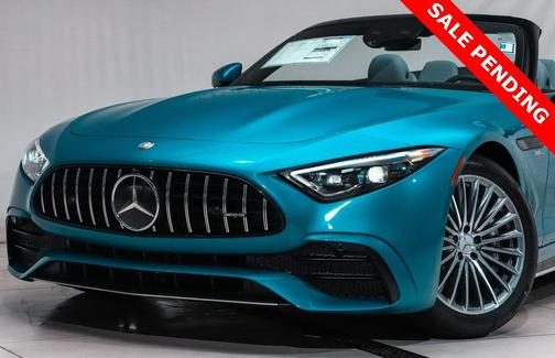 2024 Mercedes-Benz AMG SL 43 Base